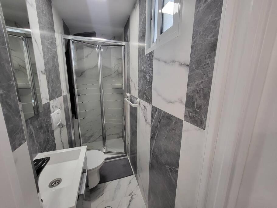 Las Canteras New 2 Bedrooms Flat At The Beach Parking Optional 大加那利岛拉斯帕尔马斯 外观 照片