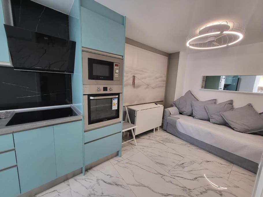 Las Canteras New 2 Bedrooms Flat At The Beach Parking Optional 大加那利岛拉斯帕尔马斯 外观 照片