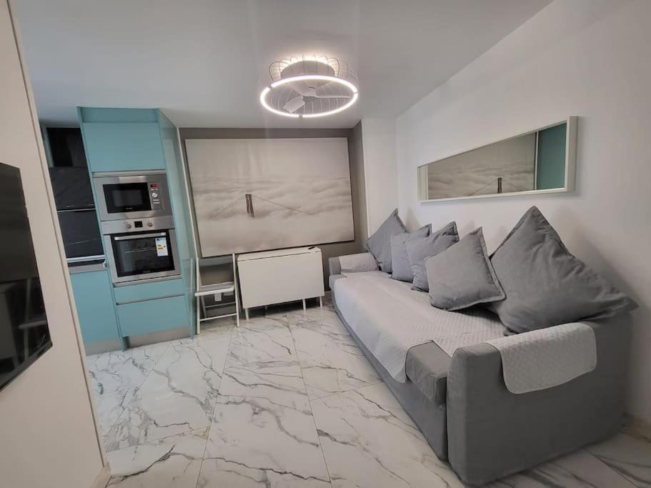 Las Canteras New 2 Bedrooms Flat At The Beach Parking Optional 大加那利岛拉斯帕尔马斯 外观 照片