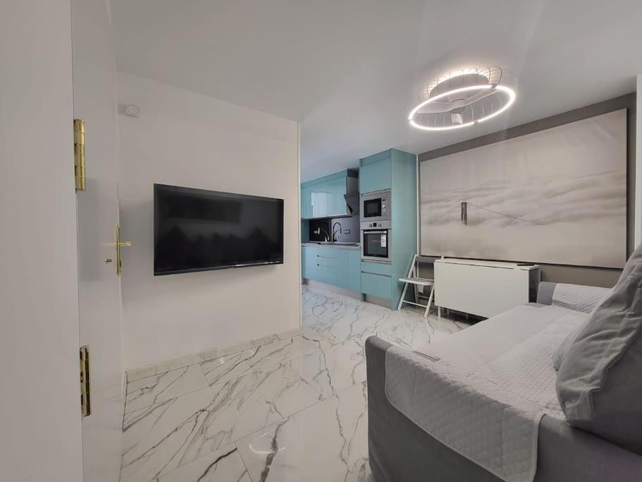 Las Canteras New 2 Bedrooms Flat At The Beach Parking Optional 大加那利岛拉斯帕尔马斯 外观 照片