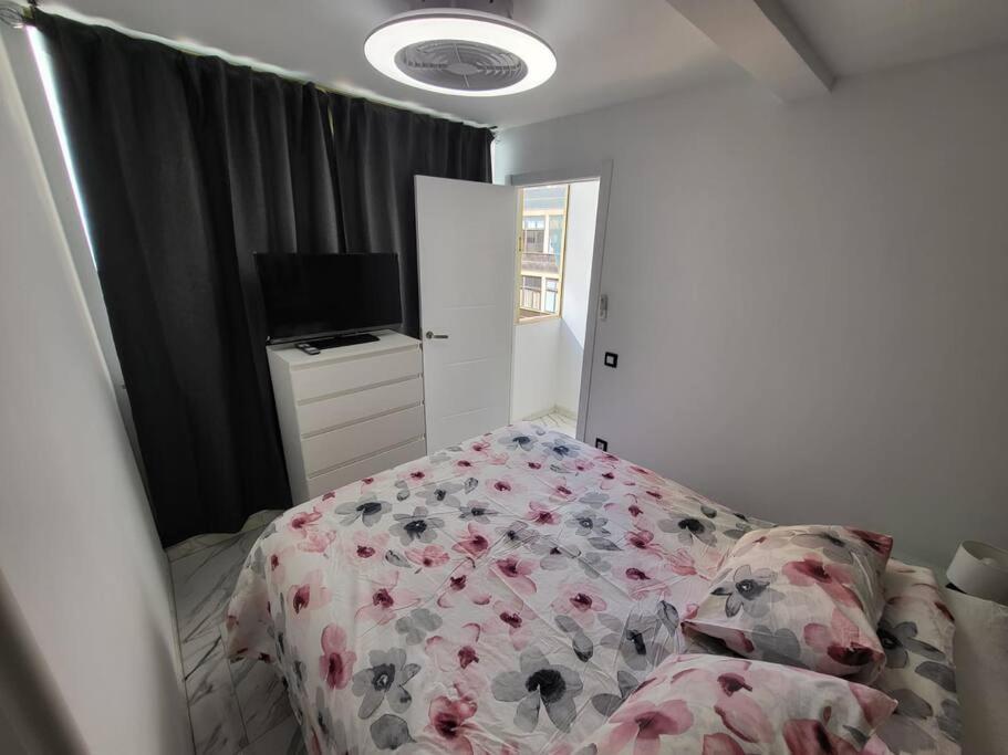 Las Canteras New 2 Bedrooms Flat At The Beach Parking Optional 大加那利岛拉斯帕尔马斯 外观 照片